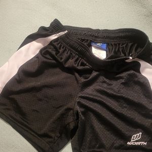 Women's baseball shorts Size Medium Black